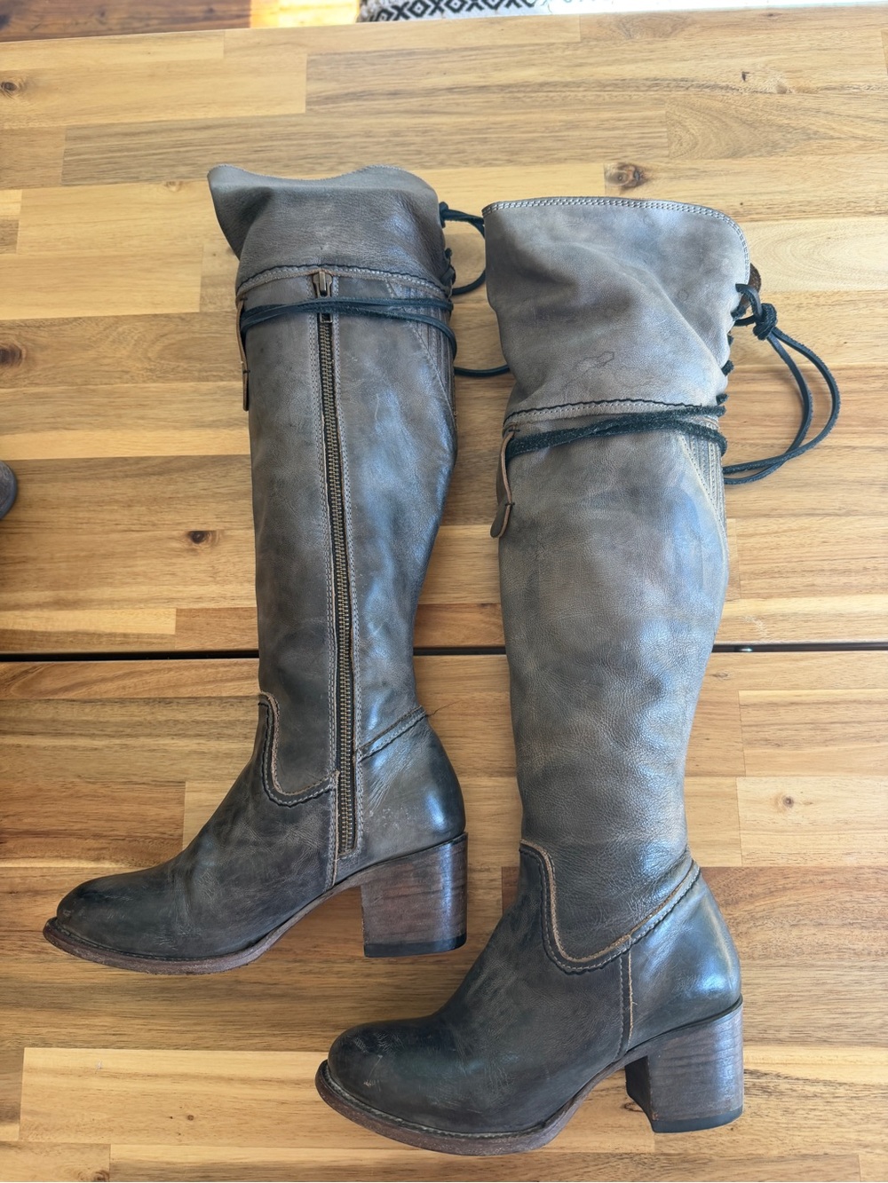 Freebird Carolina Style Boots Size 7 - Picture 10 of 16